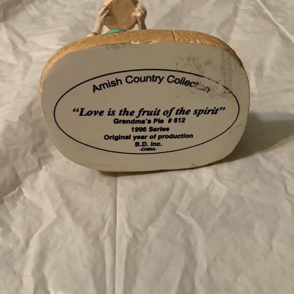 Amish country collection “grandma’s pie” - Picture 5 of 5